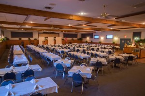 Castle Hill's large banquet facilities can handle your large gathering!
