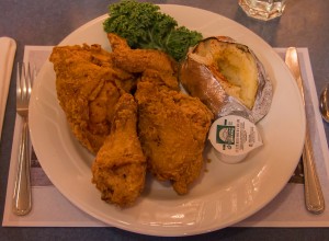 fried chicken - Castle Hill Supper Club - restaurant and banquet facility